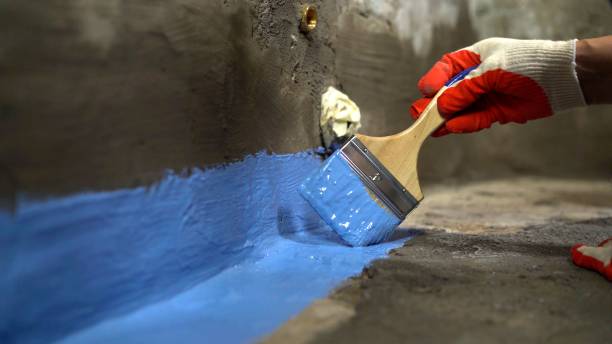 SJ Waterproofing Pros commercial waterproofing team near Haysville, KS
