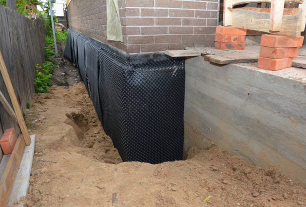 Expert waterproofing evaluation at a Haysville, KS property